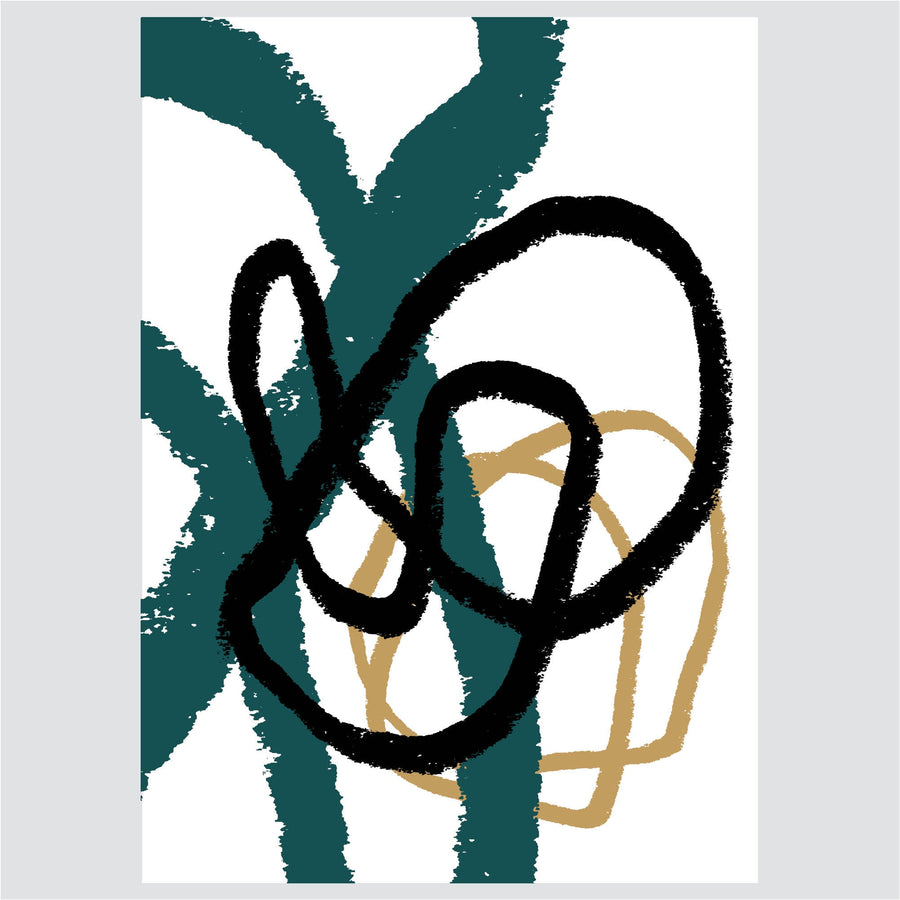 *RASPRODAJA* Boldly Abstraction - Slike Na Platnu