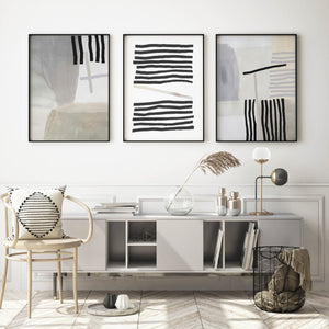 *RASPRODAJA* Stripes & Shades - Posteri (bez okvira) ili Slike Na Platnu (spremne za na zid)