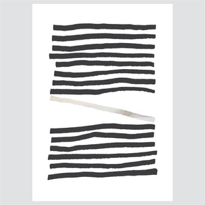 *RASPRODAJA* Stripes & Shades - Posteri (bez okvira) ili Slike Na Platnu (spremne za na zid)