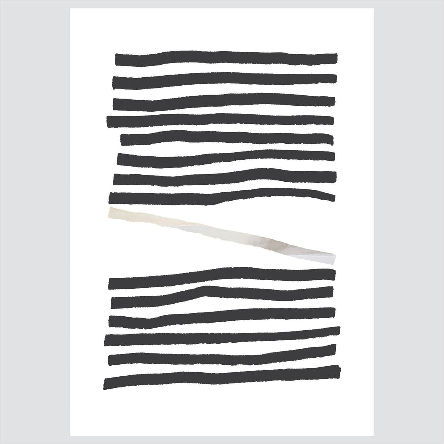 *RASPRODAJA* Stripes & Shades - Posteri (bez okvira) ili Slike Na Platnu (spremne za na zid)
