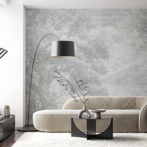 Misty Landscape - Zidna Tapeta - Mural