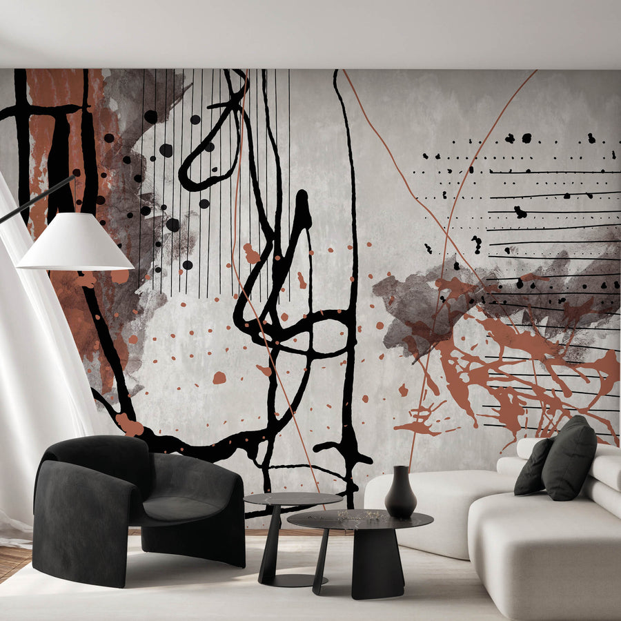 Creative Chaos - Zidna Tapeta - Mural