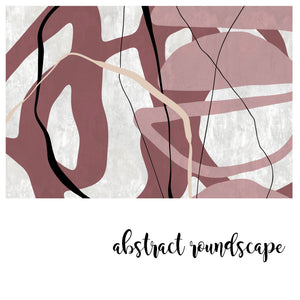 Abstract Soundscape - Zidna Tapeta - Mura