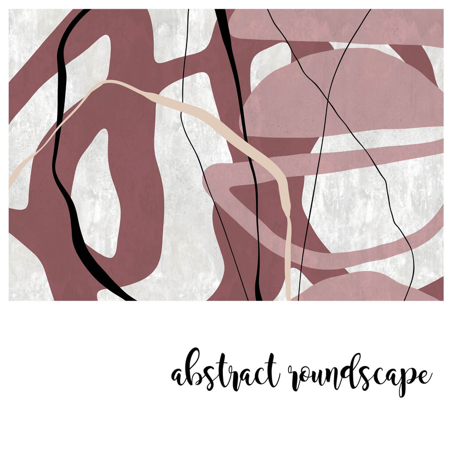 Abstract Soundscape - Zidna Tapeta - Mura