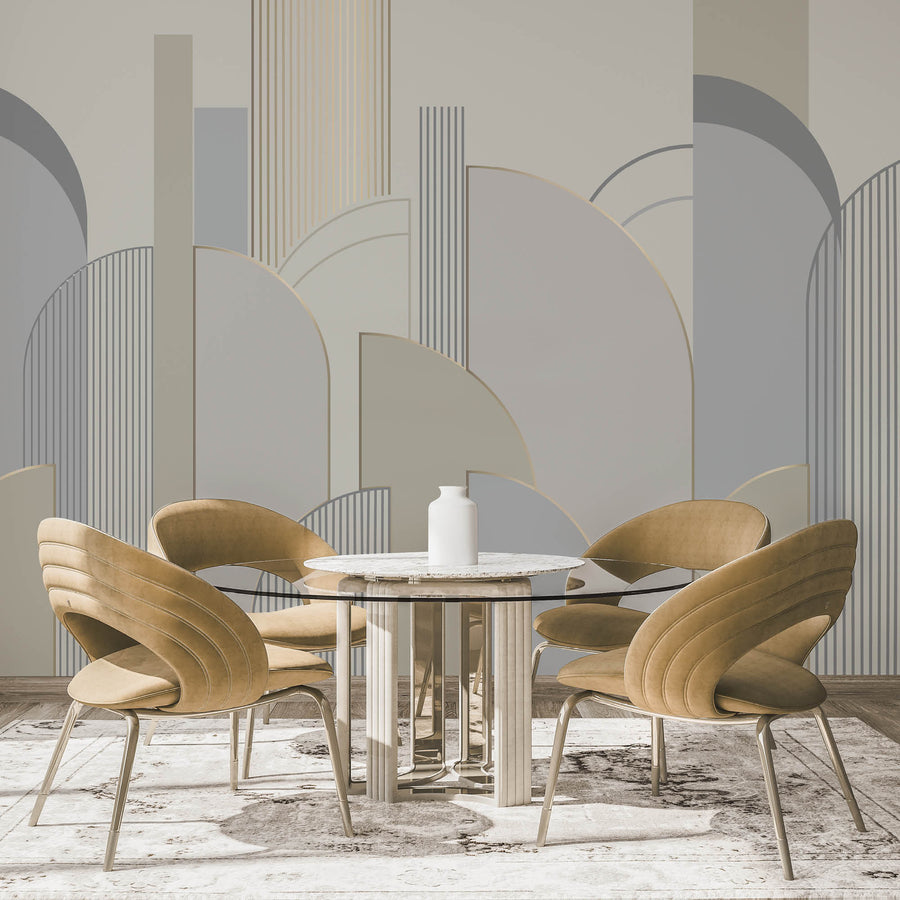 Art Deco - Zidna Tapeta - Mural