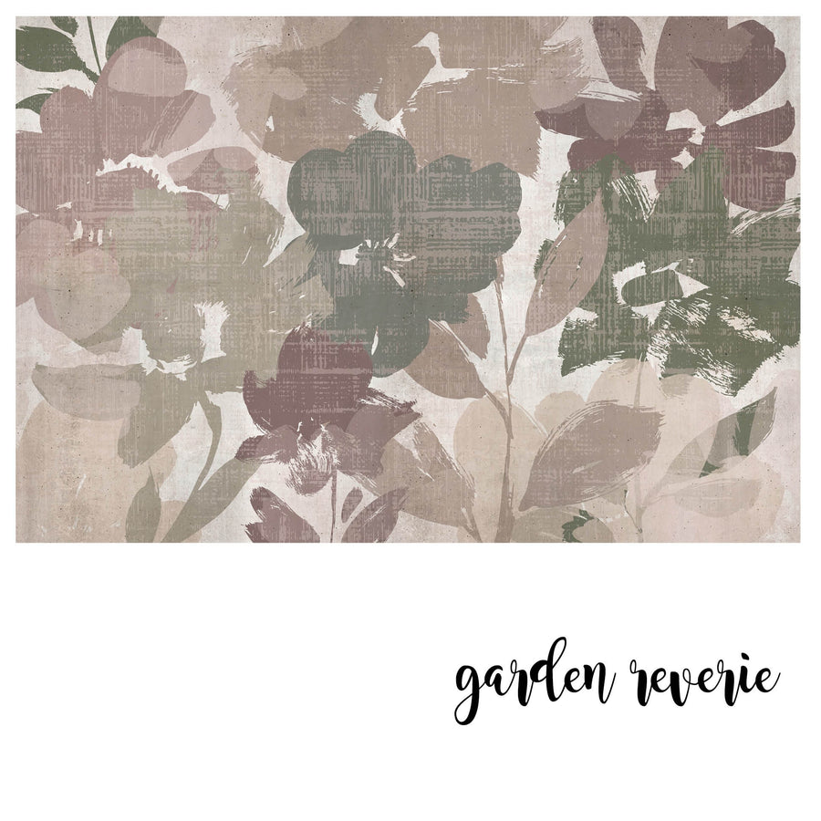 Garden Reverie - Zidna Tapeta - Mural