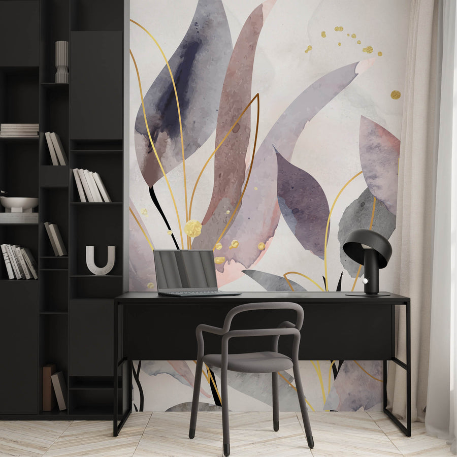 Botanical Bliss - Zidna Tapeta - Mural