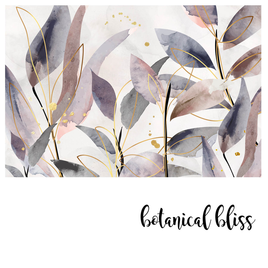 Botanical Bliss - Zidna Tapeta - Mural