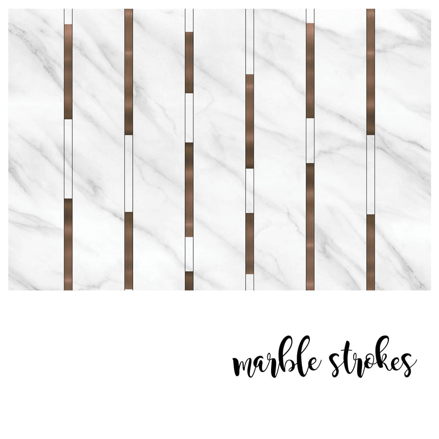 Marble Strokes - Zidna Tapeta - Mural