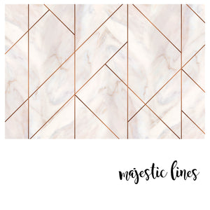 Majestic Lines - Zidna Tapeta - Mural