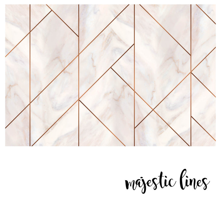 Majestic Lines - Zidna Tapeta - Mural