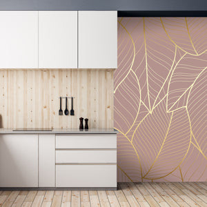 *RASPRODAJA* Modern Leaf - Zidna Tapeta - Mural - 150 cmx250 cm