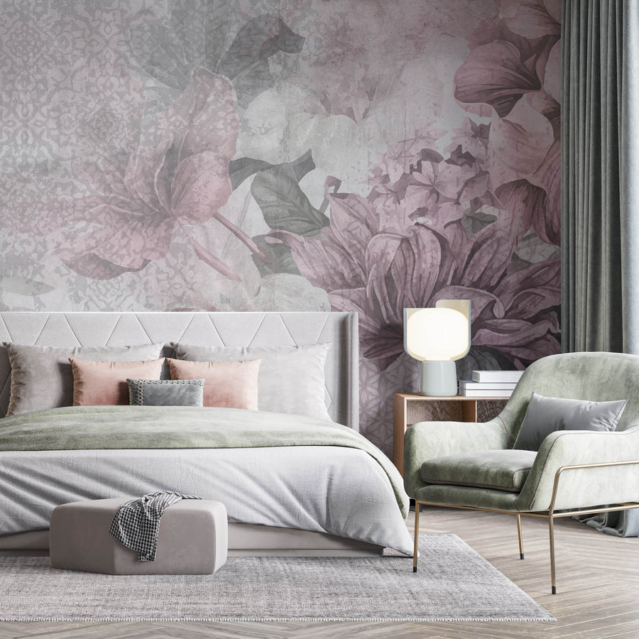 Floral Charm - Zidna Tapeta - Mural