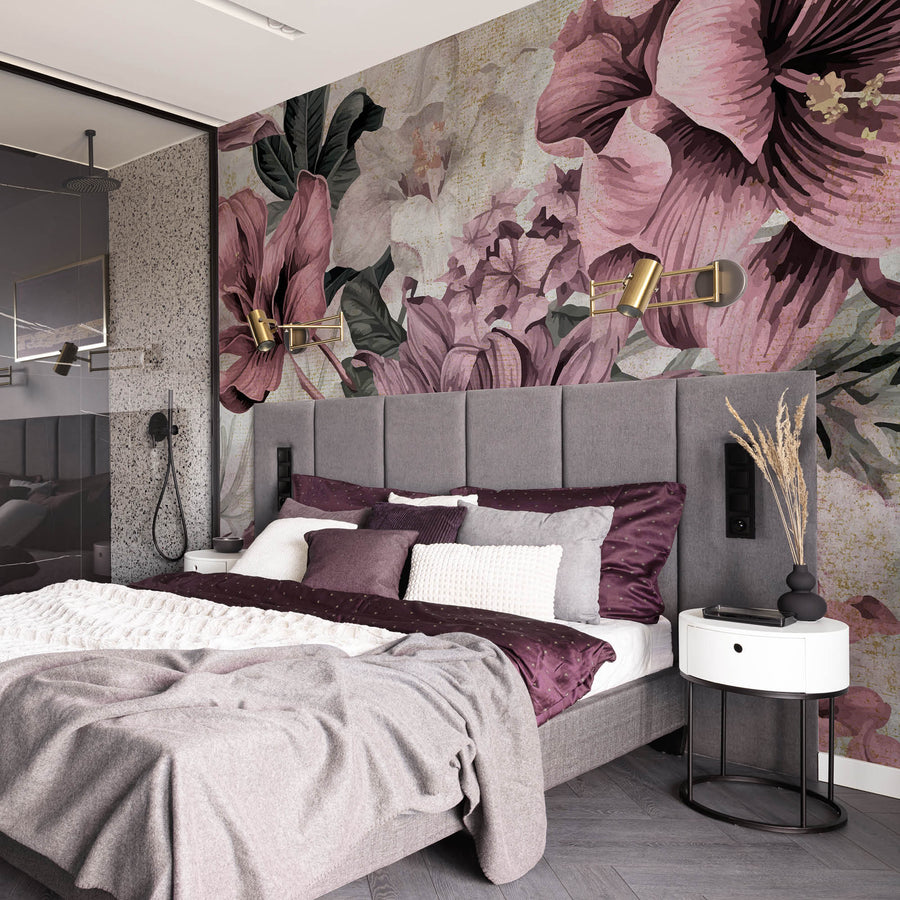 Blossom Delight - Zidna Tapeta - Mural