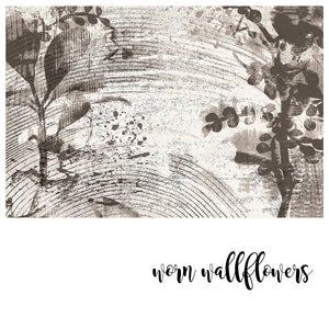 Worn Wallflowers - Zidna Tapeta - Mural