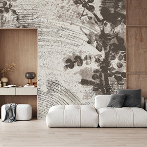 Worn Wallflowers - Zidna Tapeta - Mural