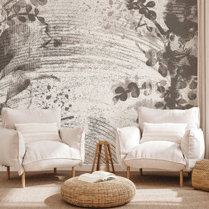 Worn Wallflowers - Zidna Tapeta - Mural