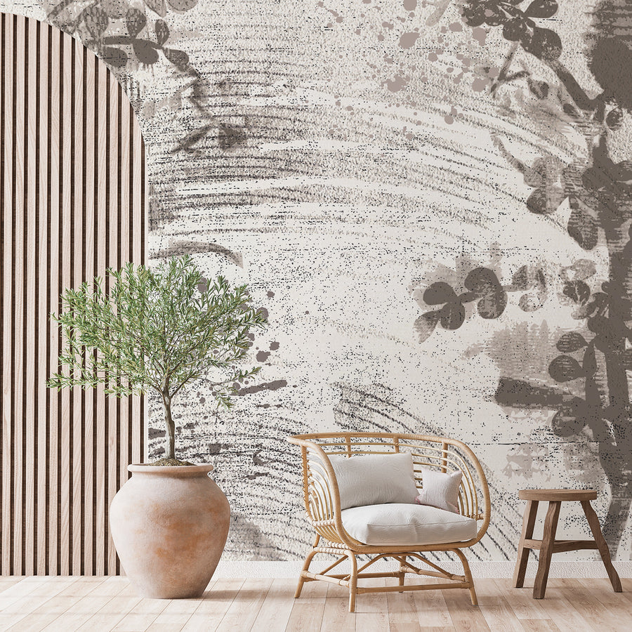 Worn Wallflowers - Zidna Tapeta - Mural