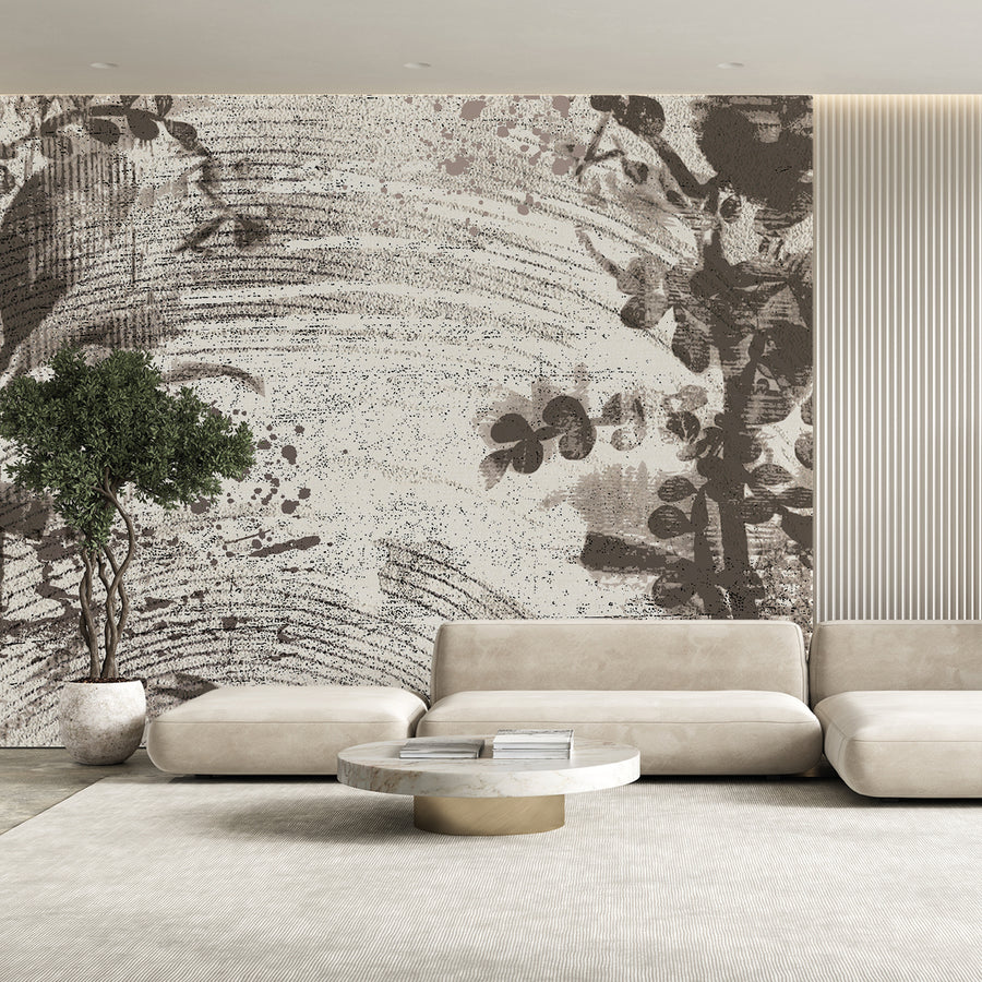 Worn Wallflowers - Zidna Tapeta - Mural