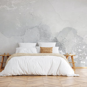 Splash of Gray - Zidna Tapeta - Mural