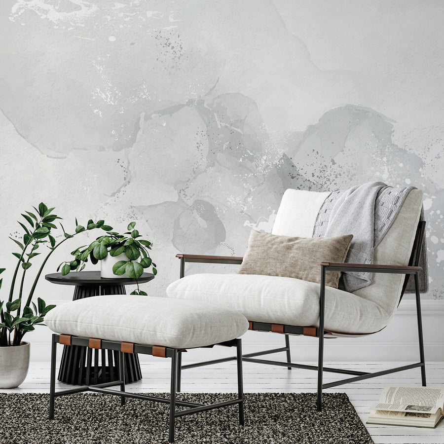 Splash of Gray - Zidna Tapeta - Mural