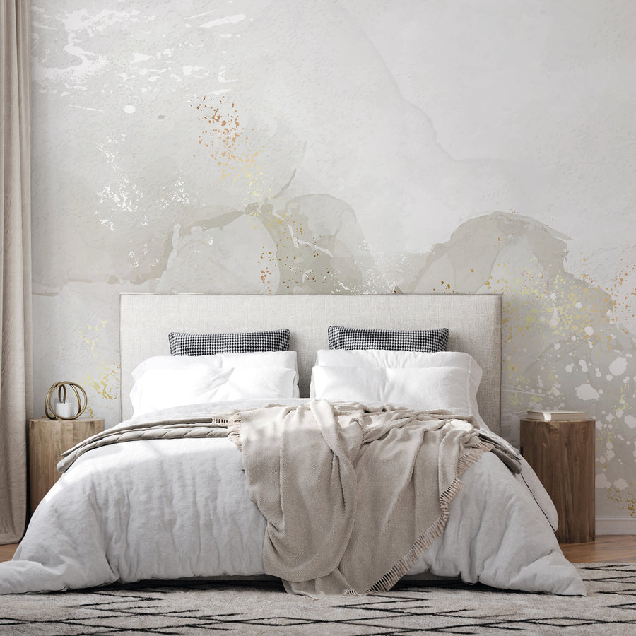 Splash of Taupe - Zidna Tapeta - Mural