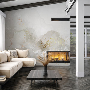 Splash of Taupe - Zidna Tapeta - Mural