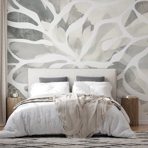Factory Floral - Zidna Tapeta - Mural