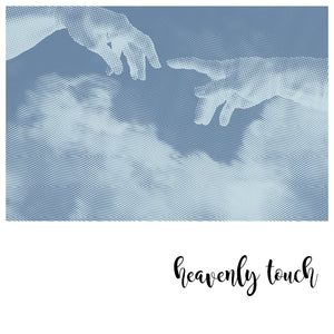 Heavenly Touch - Zidna Tapeta - Mural