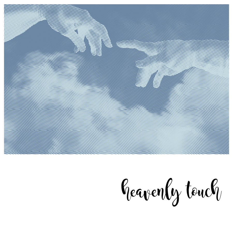 Heavenly Touch - Zidna Tapeta - Mural