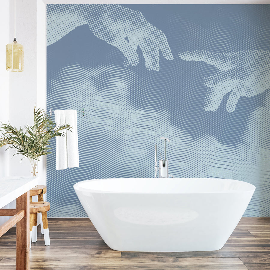 Heavenly Touch - Zidna Tapeta - Mural