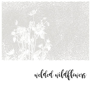 Welded Wildflowers - Zidna Tapeta - Mural