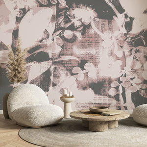 Urban Flora Rose - Zidna Tapeta - Mural