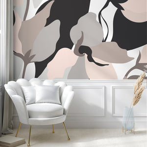 Urban Blossoms - Zidna Tapeta - Mural