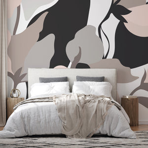 Urban Blossoms - Zidna Tapeta - Mural
