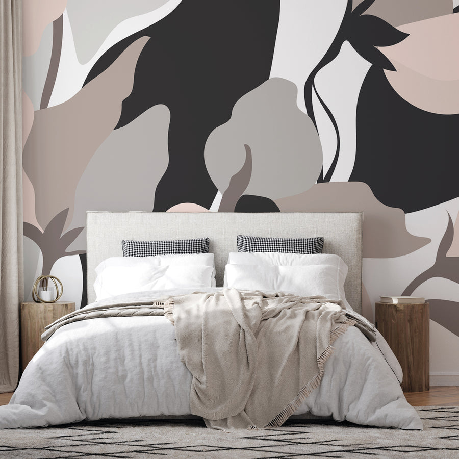 Urban Blossoms - Zidna Tapeta - Mural