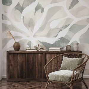 Factory Floral - Zidna Tapeta - Mural