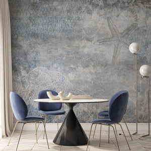 Ocean Serenity - Zidna Tapeta - Mural