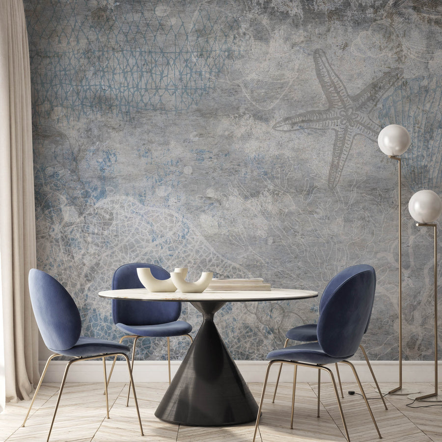 Ocean Serenity - Zidna Tapeta - Mural