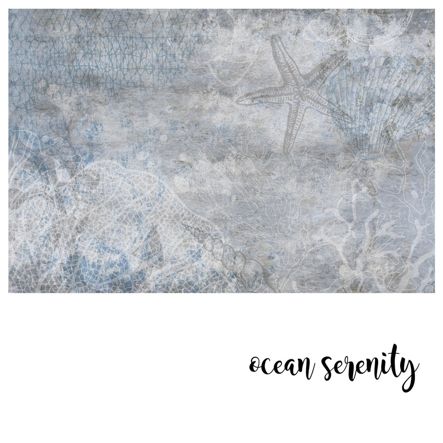 Ocean Serenity - Zidna Tapeta - Mural