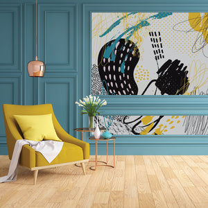 Thinking Outloud - Zidna Tapeta - Mural