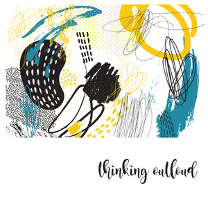 Thinking Outloud - Zidna Tapeta - Mural