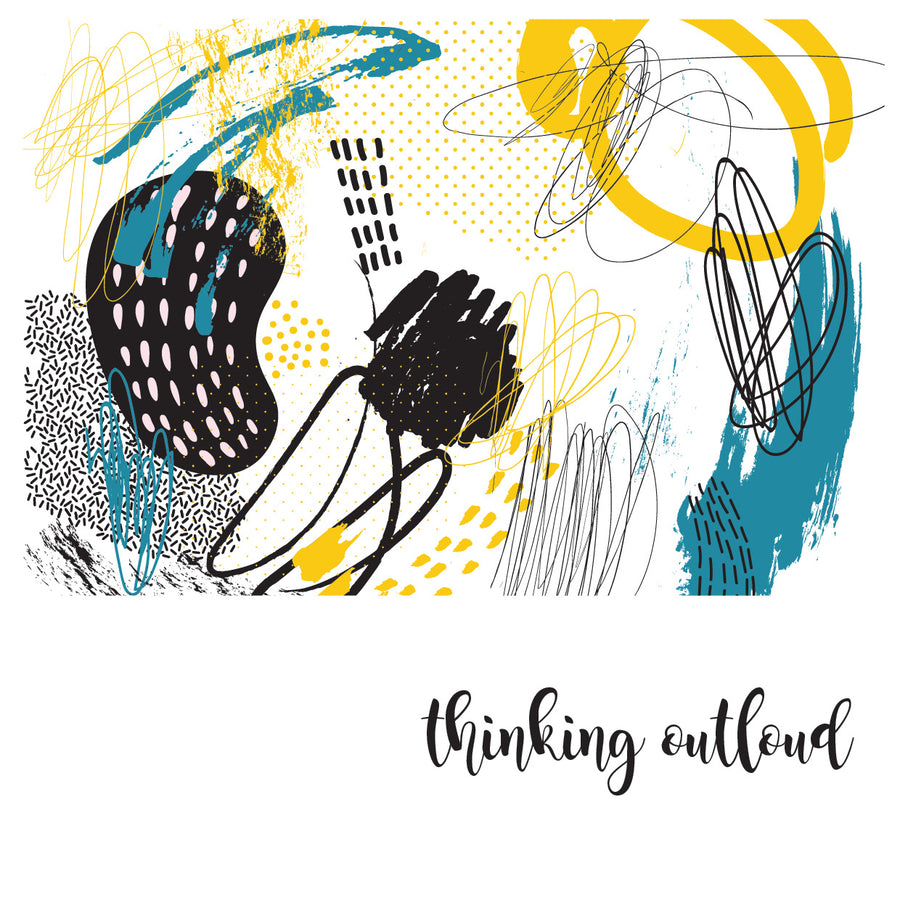 Thinking Outloud - Zidna Tapeta - Mural