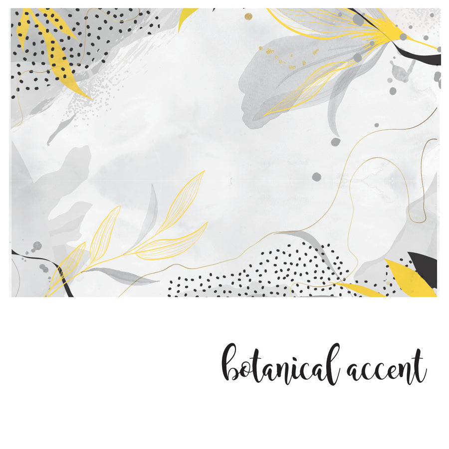 Botanical Accent - Zidna Tapeta - Mural