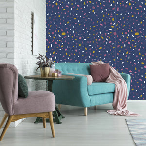 Terrazzo Accent - Zidna tapeta - Pattern