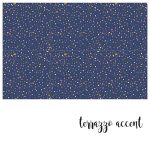 Terrazzo Accent - Zidna tapeta - Pattern