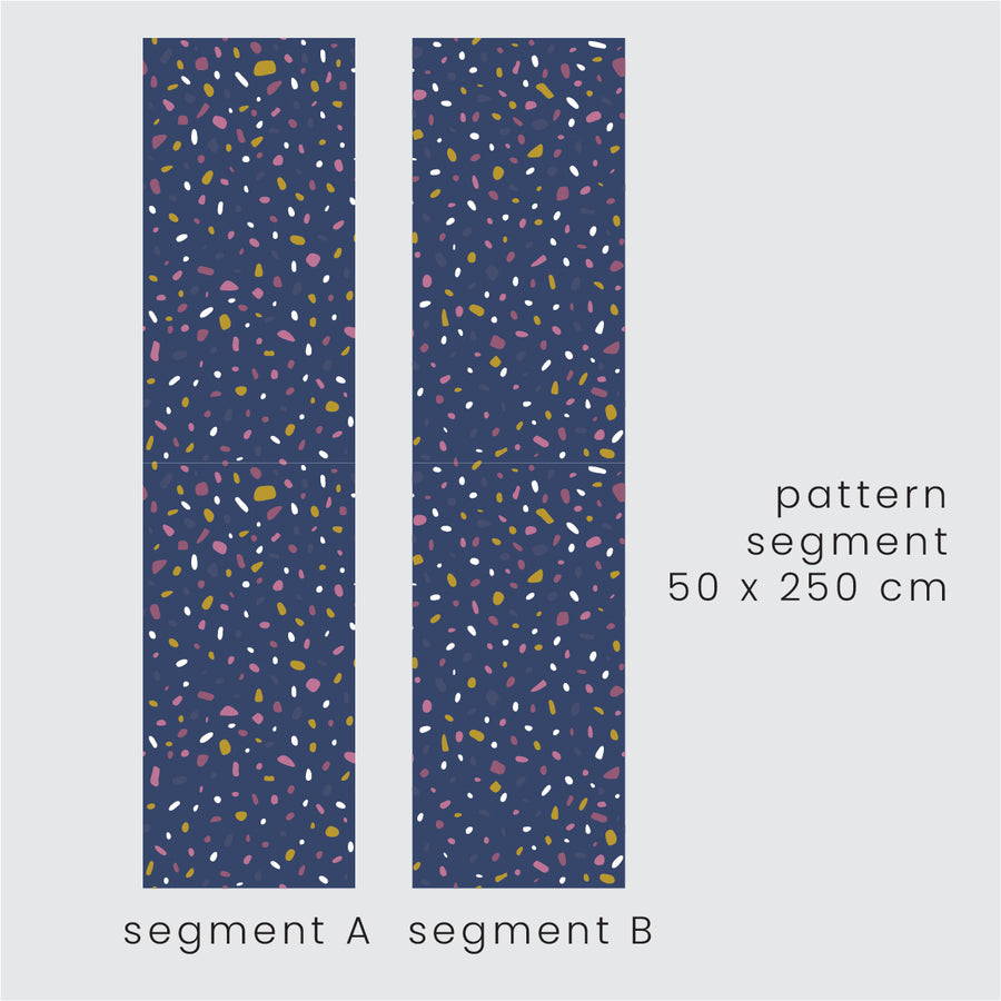 Terrazzo Accent - Zidna tapeta - Pattern