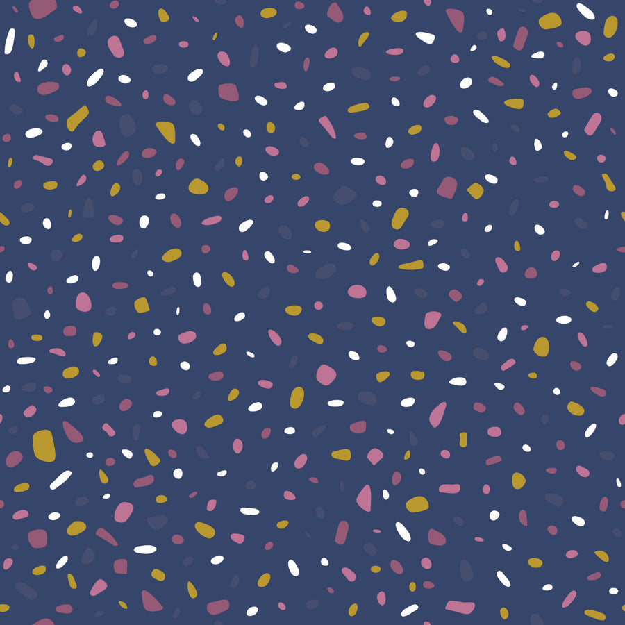 Terrazzo Accent - Zidna tapeta - Pattern