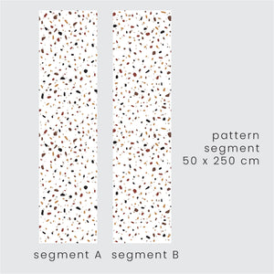 Earth Terrazzo - Zidna tapeta - Pattern