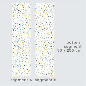 Bright Terrazzo - Zidna tapeta - Pattern